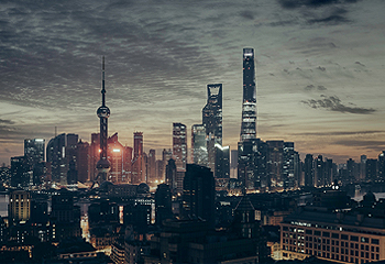 Shanghai skyline photo