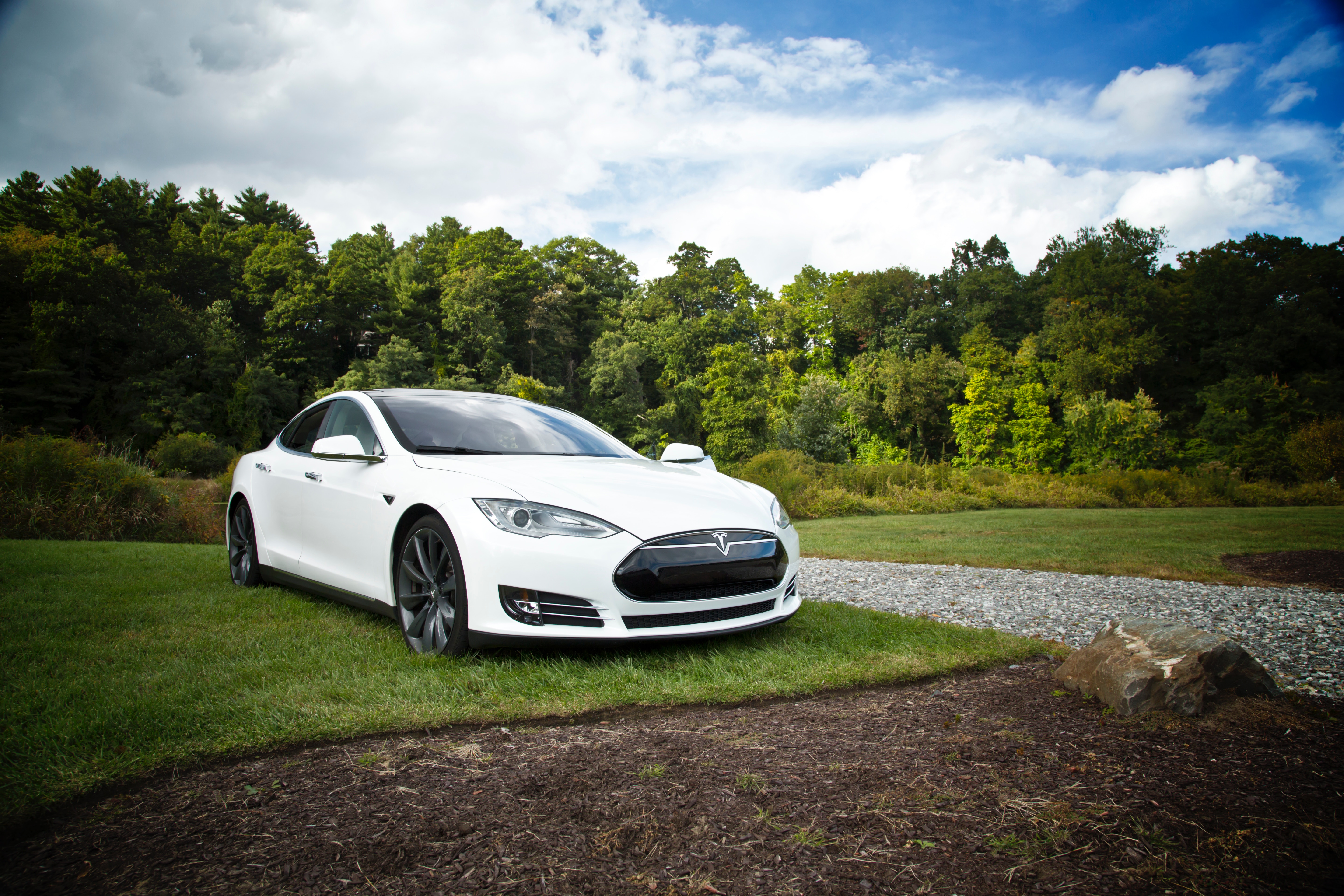 Tesla car photo