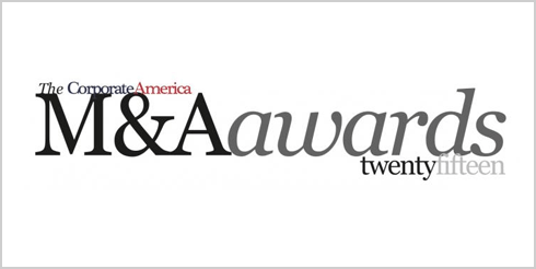 Corporate America M&A Awards logo