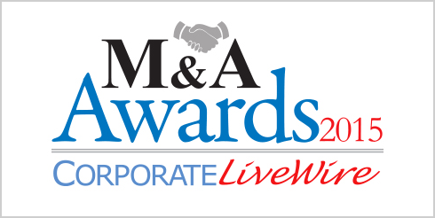 Corporate Livewire M&A Awards logo