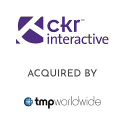 Sett & Lucas Advises CKR Interactive on Its Sale to TMP Worldwide