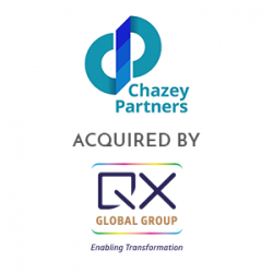 QX Global Group Acquires Management Consulting & Advisory Services Firm Chazey Partners